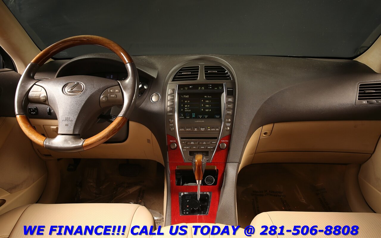 2008 Lexus ES 2008 ES 350 PREM PLUS SUN HEATCOOL SEAT 57K MLS   - Photo 3 - Houston, TX 77031