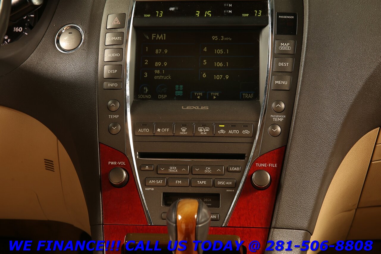 2008 Lexus ES 2008 ES 350 PREM PLUS SUN HEATCOOL SEAT 57K MLS   - Photo 16 - Houston, TX 77031