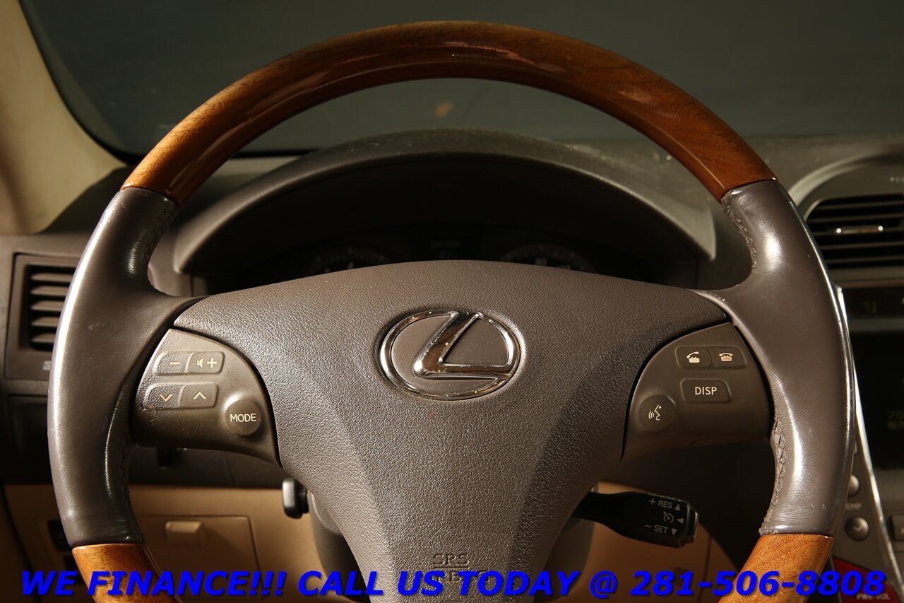 2008 Lexus ES 2008 ES 350 PREM PLUS SUN HEATCOOL SEAT 57K MLS   - Photo 14 - Houston, TX 77031