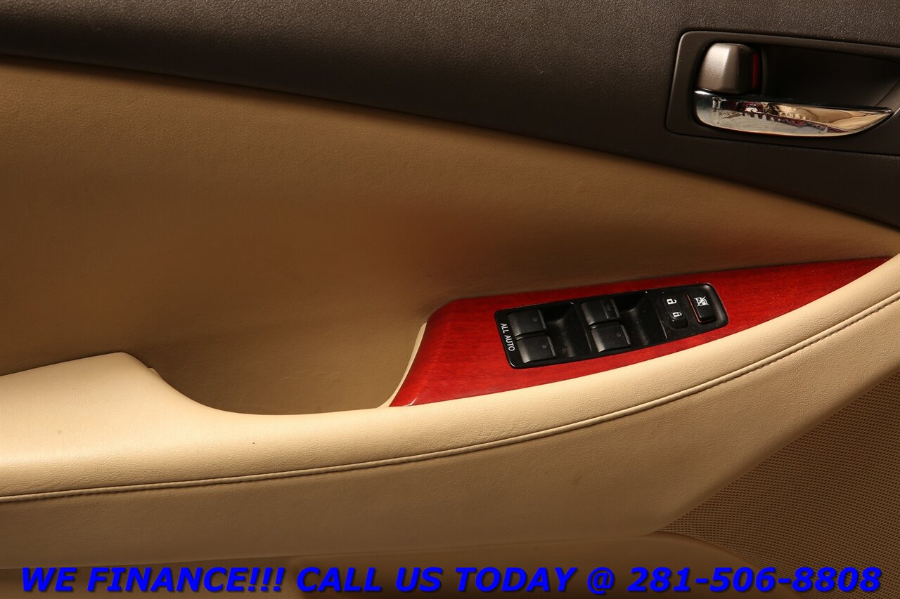 2008 Lexus ES 2008 ES 350 PREM PLUS SUN HEATCOOL SEAT 57K MLS   - Photo 9 - Houston, TX 77031