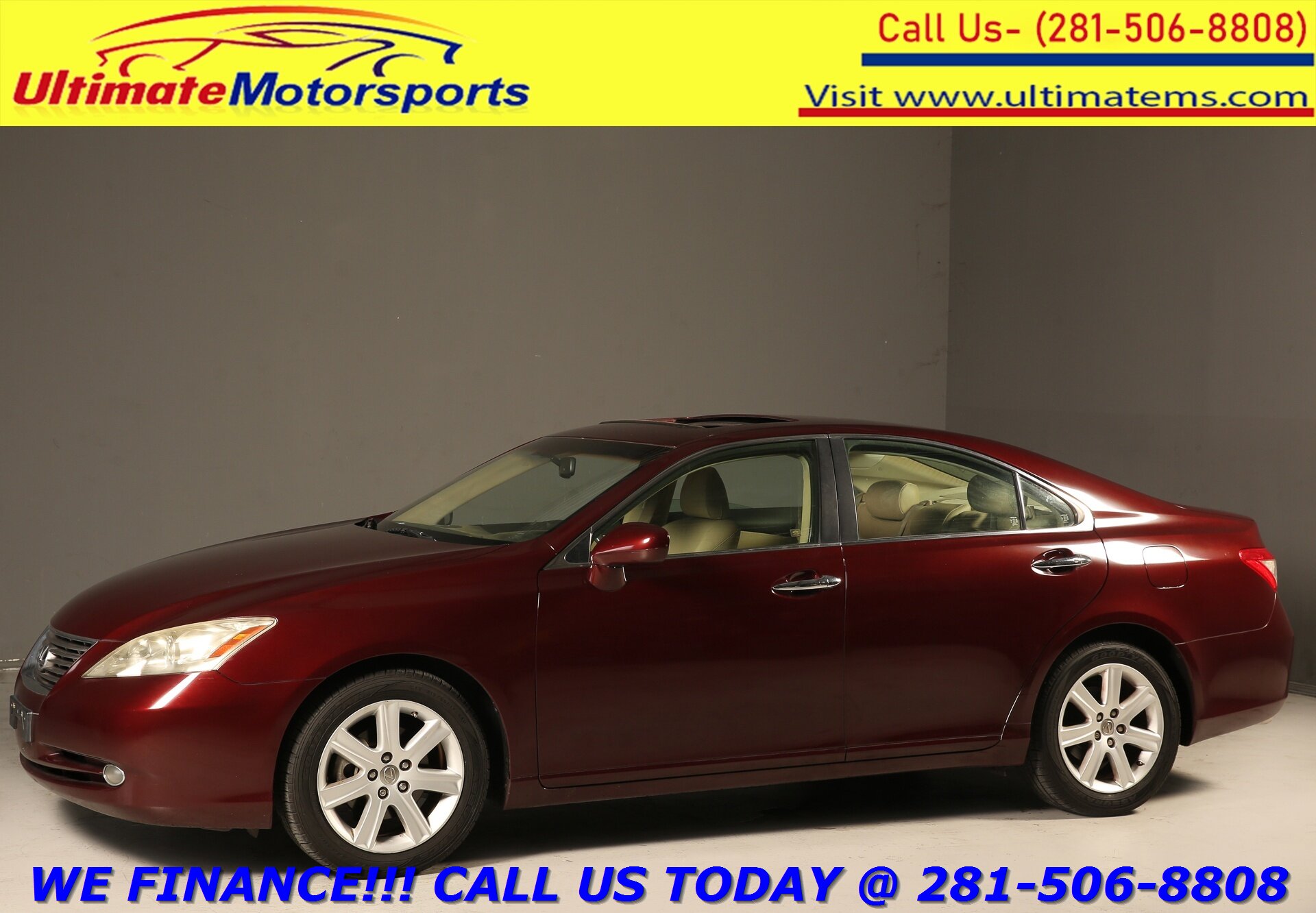 2008 Lexus ES 2008 ES 350 PREM PLUS SUN HEATCOOL SEAT 57K MLS   - Photo 1 - Houston, TX 77031