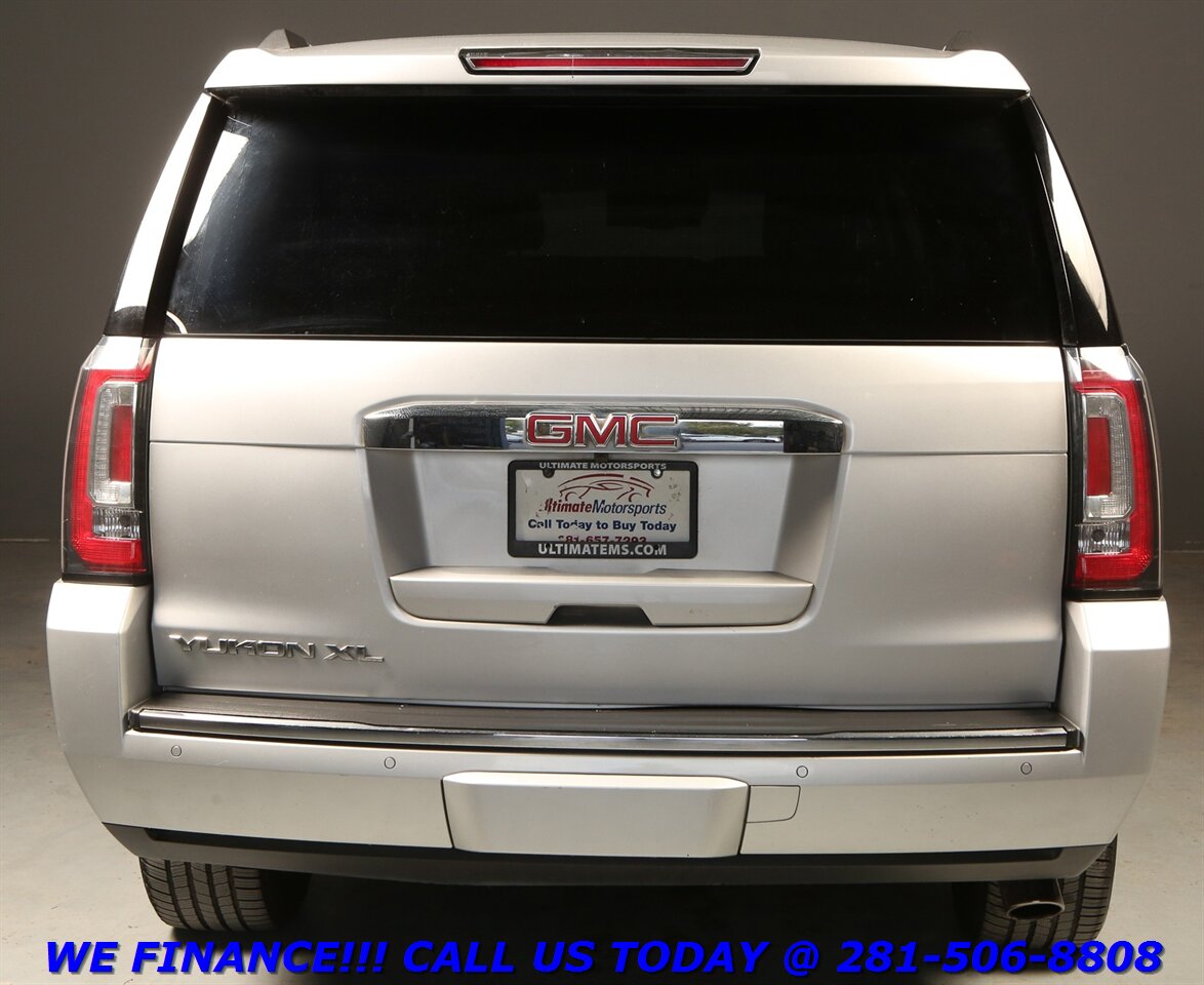 2016 GMC Yukon 2016 XL Denali 4x4 NAV DVD SUN BLIS 7PASS SUBURBAN   - Photo 5 - Houston, TX 77031