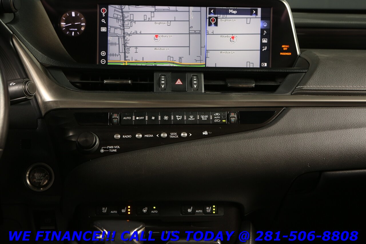 2020 Lexus ES 2020 ES 350 PREM PKG NAV SUN RADAR CRUISE BLIND   - Photo 17 - Houston, TX 77031