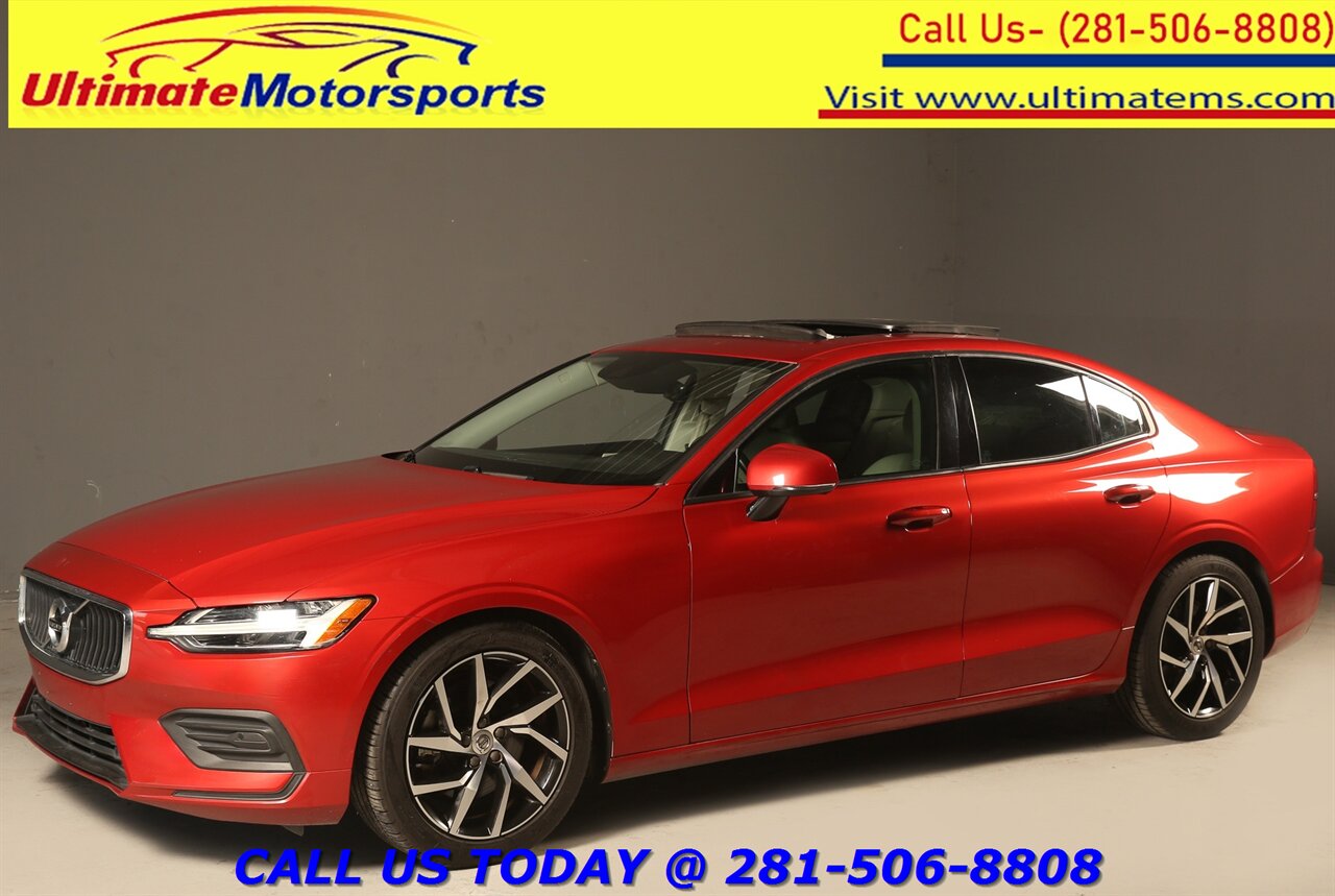 2019 Volvo S60 2019 T5 Momentum NAV SUN HEATSEAT 71K MLS   - Photo 1 - Houston, TX 77031