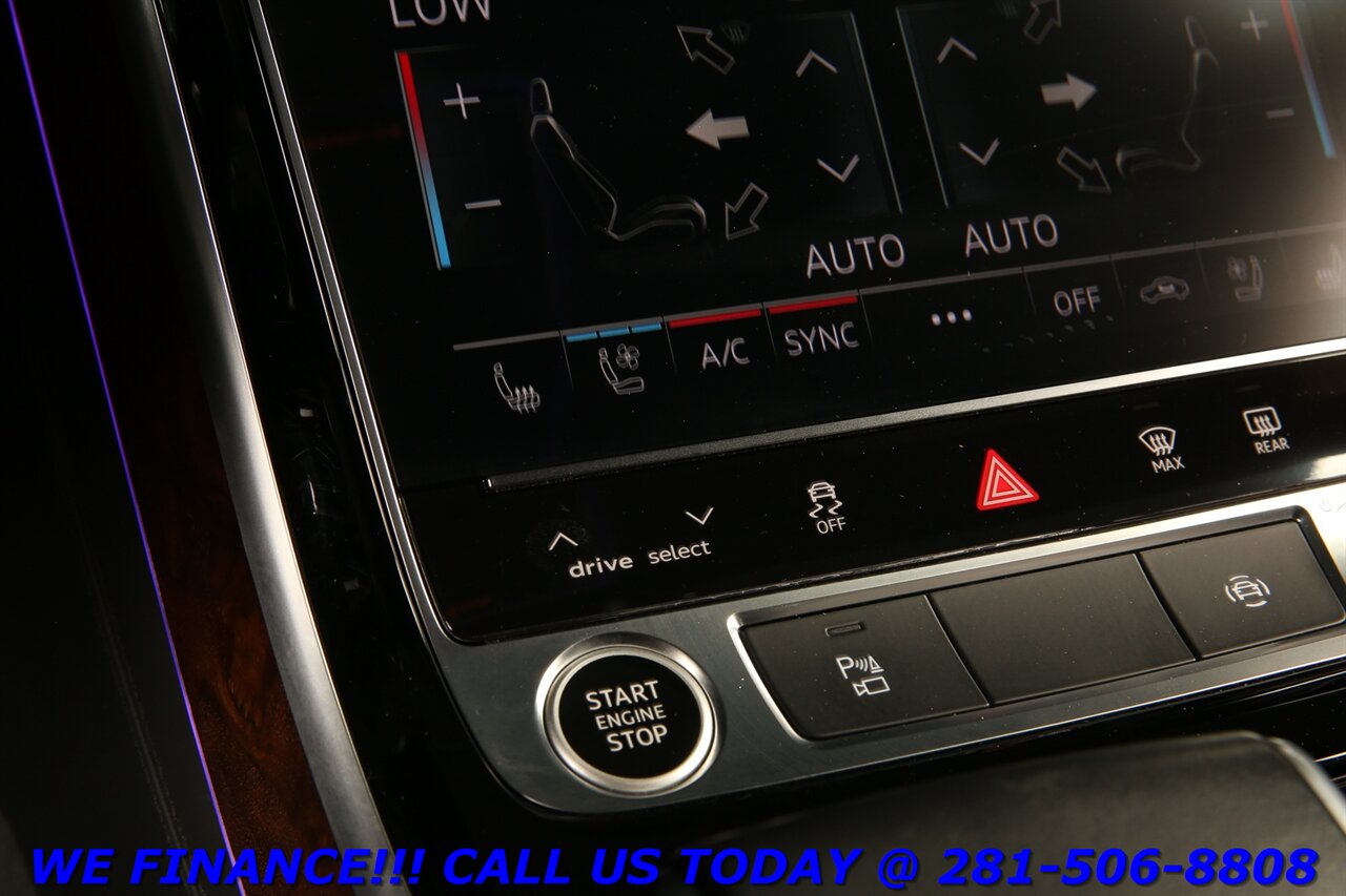 2021 Audi A8 2021 A8L QUATTRO AWD NAV HUD PANO ADAPT CAM38K MLS   - Photo 27 - Houston, TX 77031