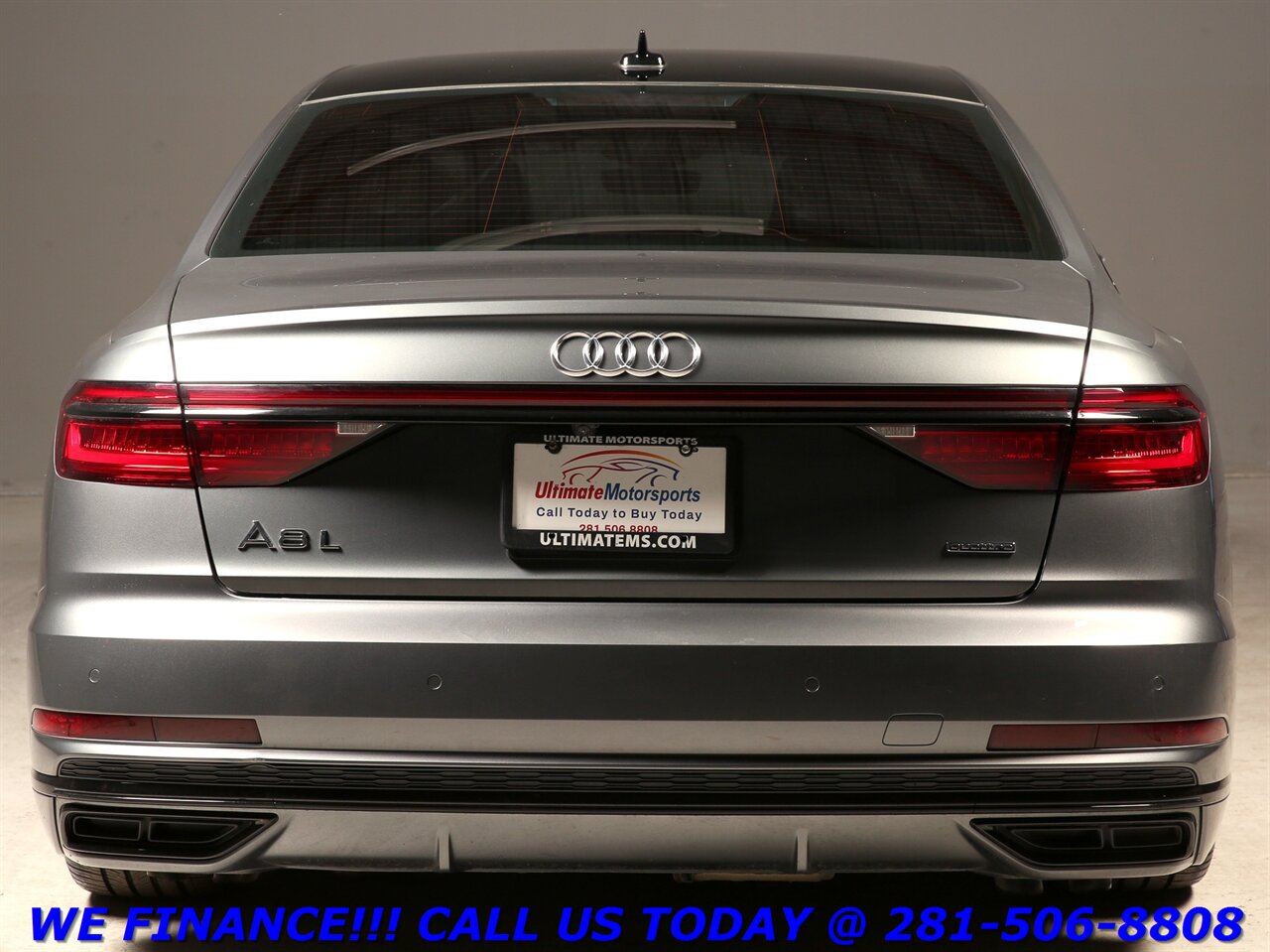 2021 Audi A8 2021 A8L QUATTRO AWD NAV HUD PANO ADAPT CAM38K MLS   - Photo 5 - Houston, TX 77031