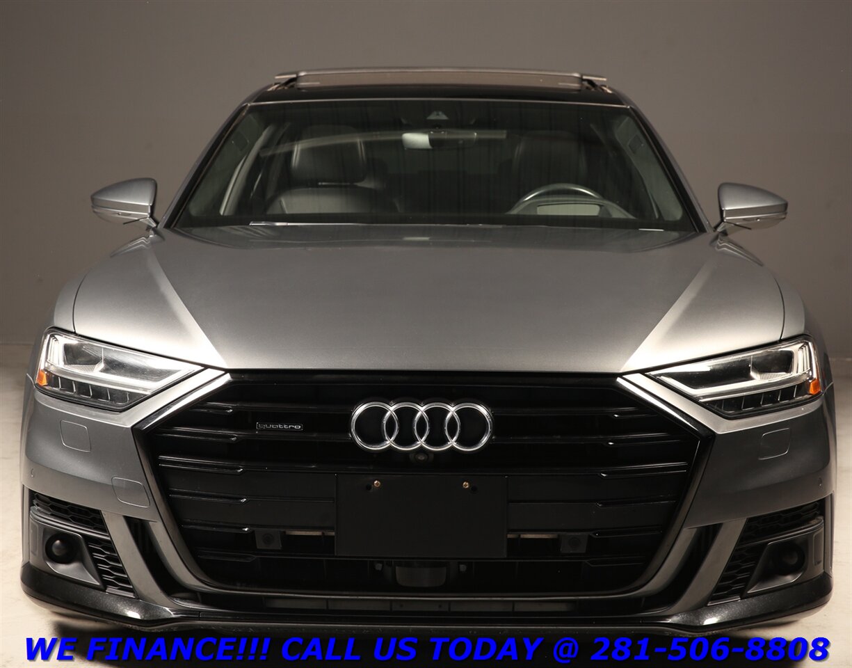 2021 Audi A8 2021 A8L QUATTRO AWD NAV HUD PANO ADAPT CAM38K MLS   - Photo 8 - Houston, TX 77031