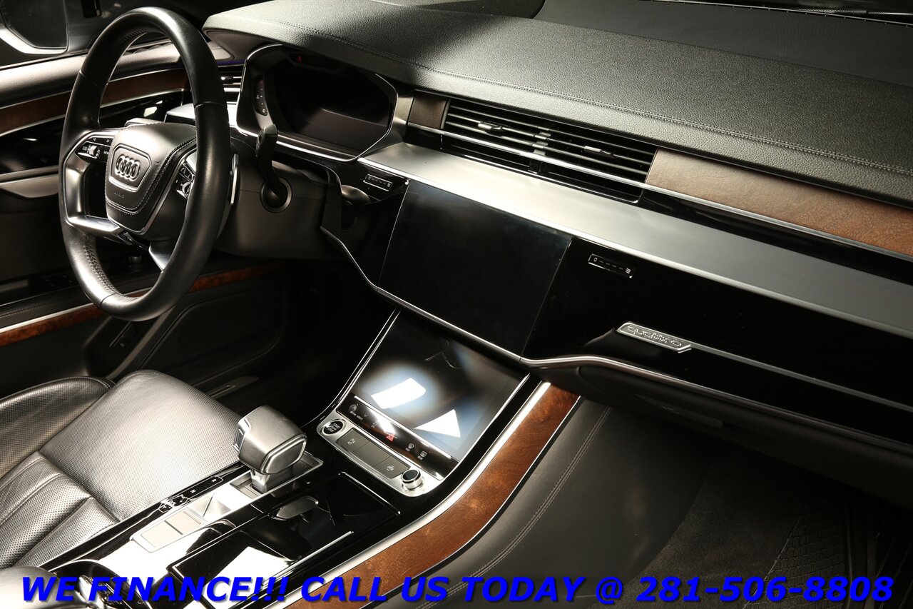 2021 Audi A8 2021 A8L QUATTRO AWD NAV HUD PANO ADAPT CAM38K MLS   - Photo 19 - Houston, TX 77031