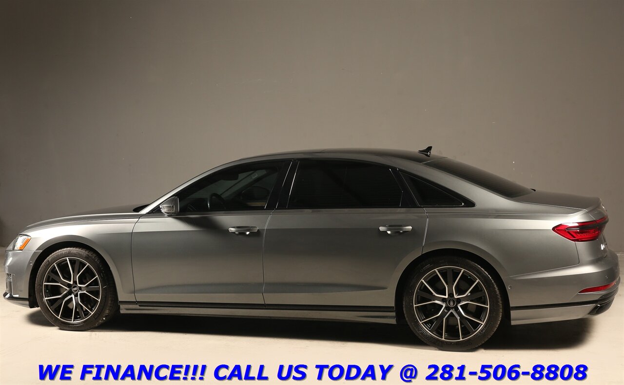 2021 Audi A8 2021 A8L QUATTRO AWD NAV HUD PANO ADAPT CAM38K MLS   - Photo 4 - Houston, TX 77031