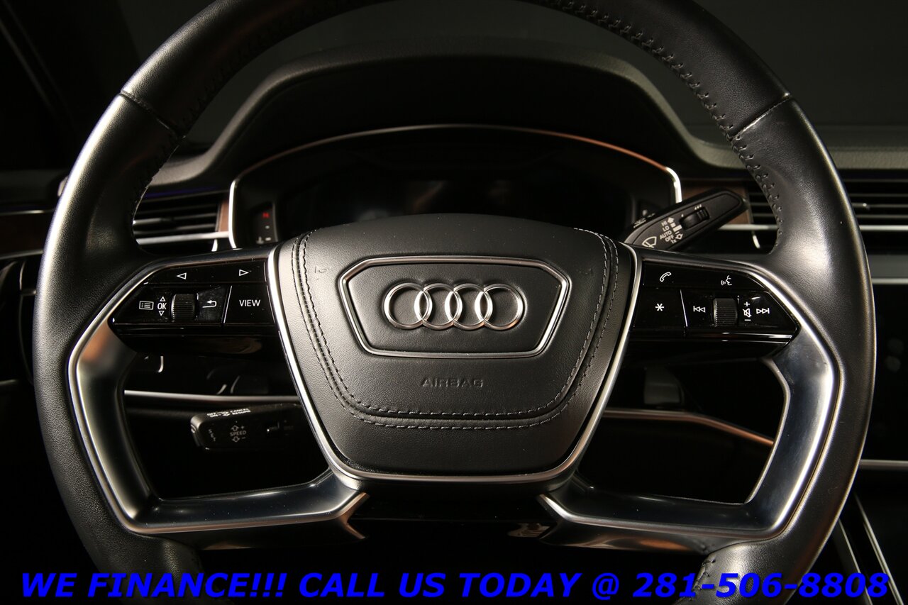 2021 Audi A8 2021 A8L QUATTRO AWD NAV HUD PANO ADAPT CAM38K MLS   - Photo 14 - Houston, TX 77031