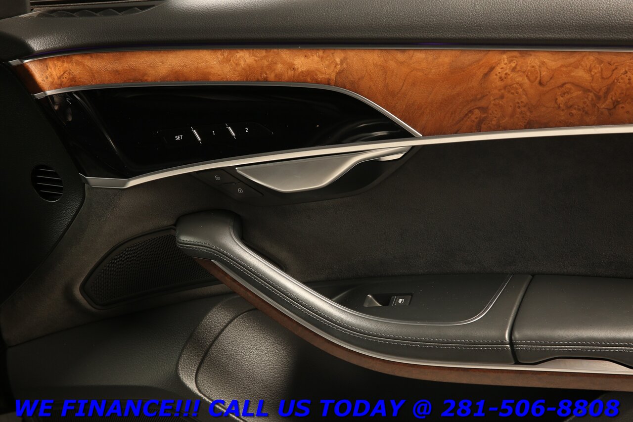2021 Audi A8 2021 A8L QUATTRO AWD NAV HUD PANO ADAPT CAM38K MLS   - Photo 29 - Houston, TX 77031