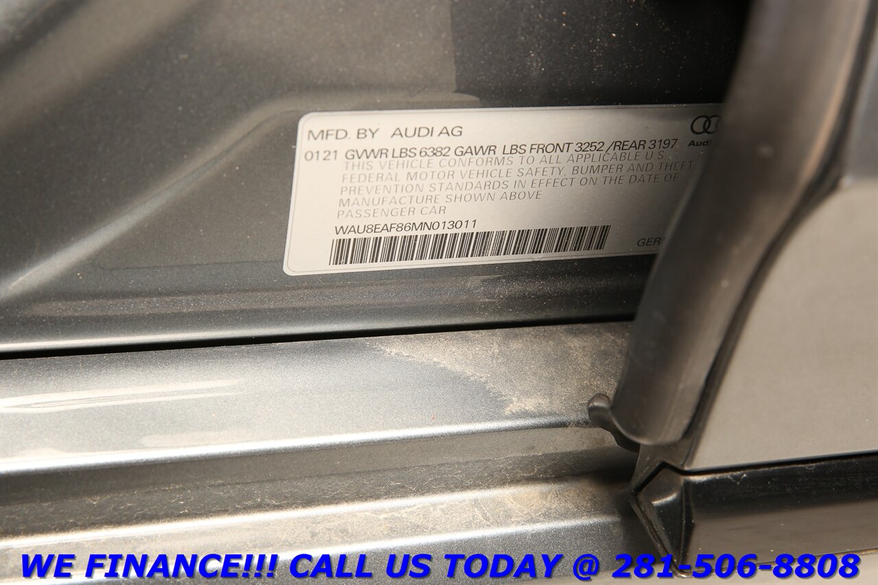 2021 Audi A8 2021 A8L QUATTRO AWD NAV HUD PANO ADAPT CAM38K MLS   - Photo 33 - Houston, TX 77031