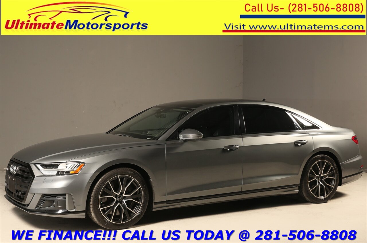 2021 Audi A8 2021 A8L QUATTRO AWD NAV HUD PANO ADAPT CAM38K MLS   - Photo 1 - Houston, TX 77031