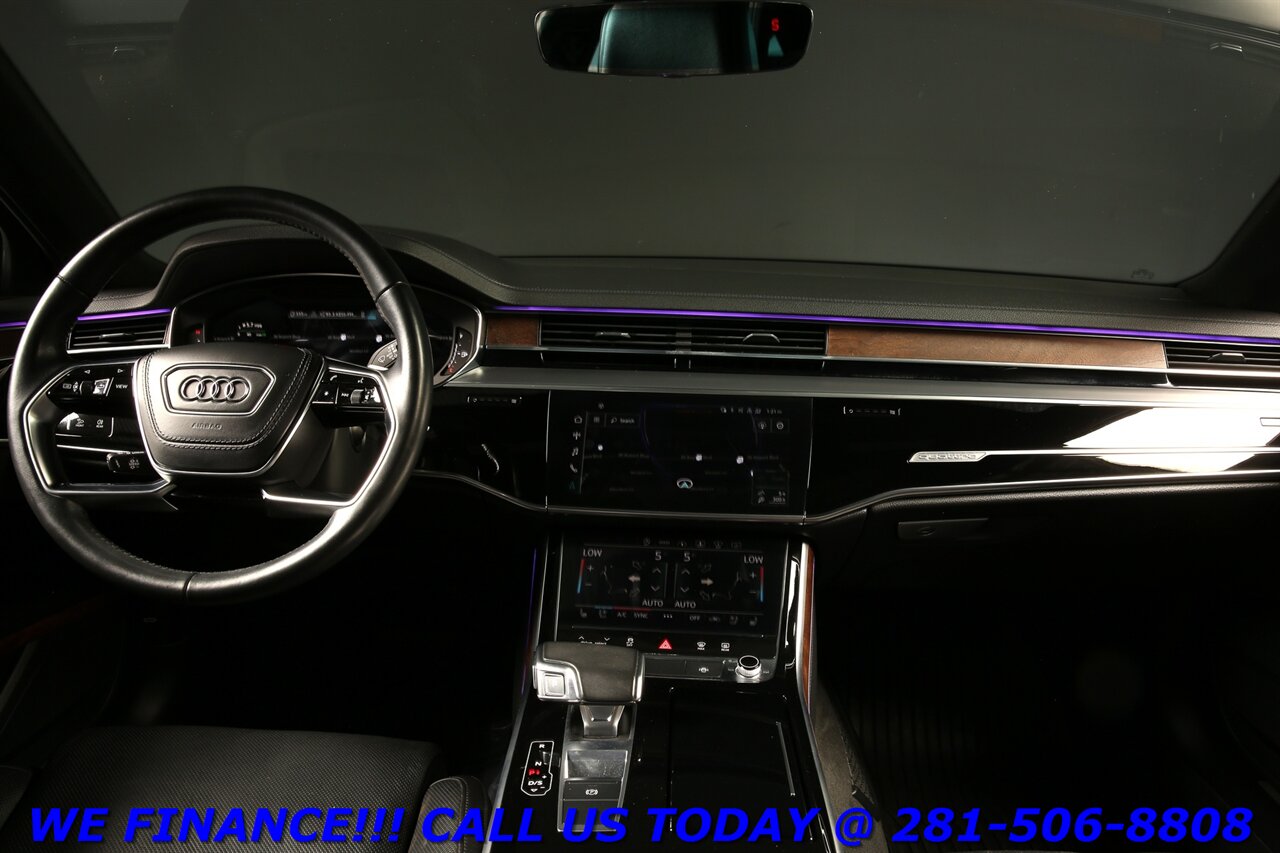 2021 Audi A8 2021 A8L QUATTRO AWD NAV HUD PANO ADAPT CAM38K MLS   - Photo 3 - Houston, TX 77031