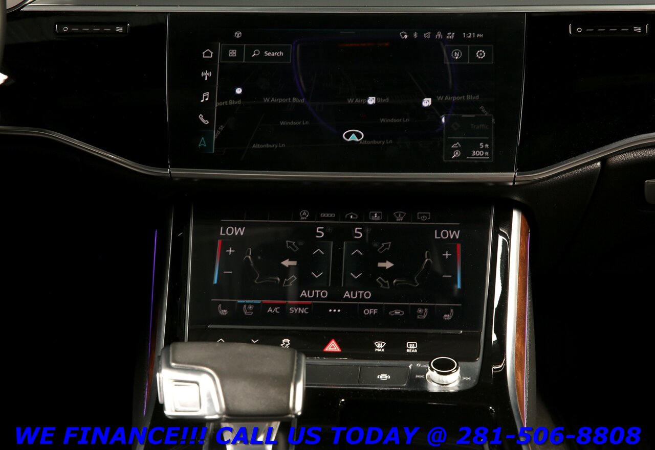 2021 Audi A8 2021 A8L QUATTRO AWD NAV HUD PANO ADAPT CAM38K MLS   - Photo 18 - Houston, TX 77031