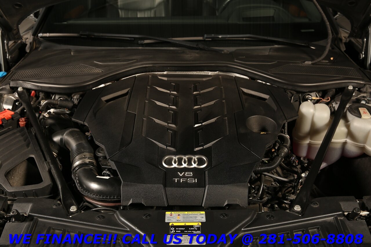 2021 Audi A8 2021 A8L QUATTRO AWD NAV HUD PANO ADAPT CAM38K MLS   - Photo 25 - Houston, TX 77031