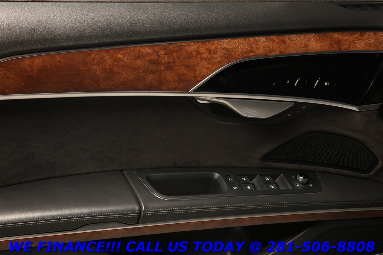 2021 Audi A8 2021 A8L QUATTRO AWD NAV HUD PANO ADAPT CAM38K MLS   - Photo 9 - Houston, TX 77031