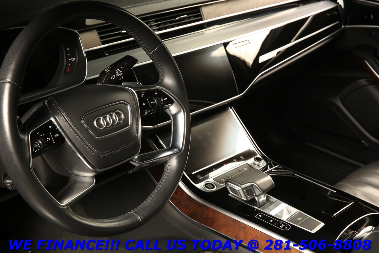 2021 Audi A8 2021 A8L QUATTRO AWD NAV HUD PANO ADAPT CAM38K MLS   - Photo 10 - Houston, TX 77031
