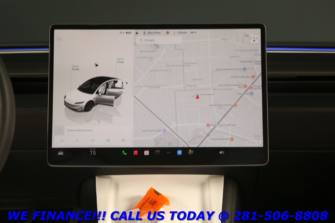 2025 Tesla Model 3 2025 Performance AWD FSD4 AUTOPILOT PANO 15K Mi - Photo 26 - Houston, TX 77031