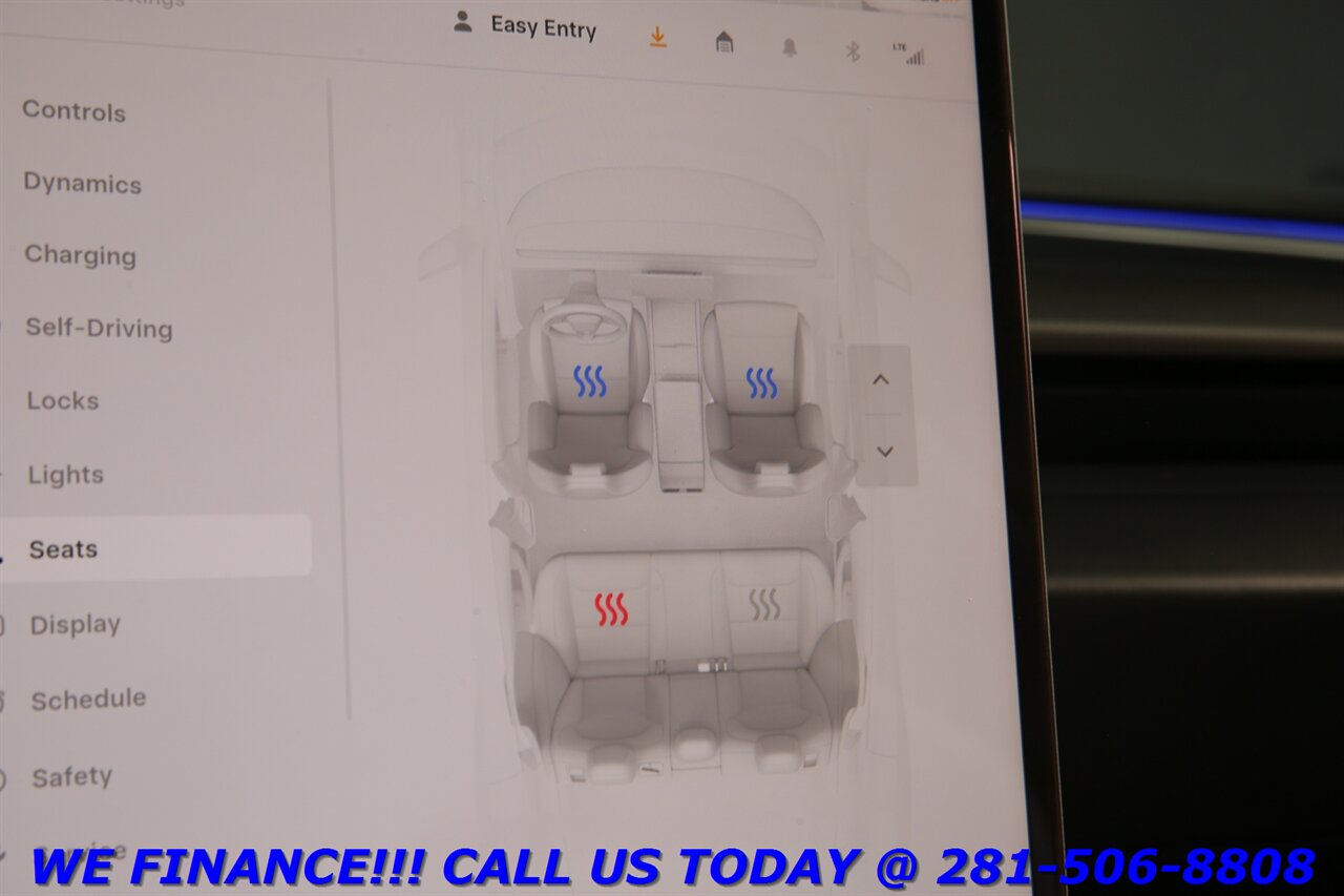 2025 Tesla Model 3 2025 Performance AWD FSD4 AUTOPILOT PANO 15K Mi - Photo 17 - Houston, TX 77031
