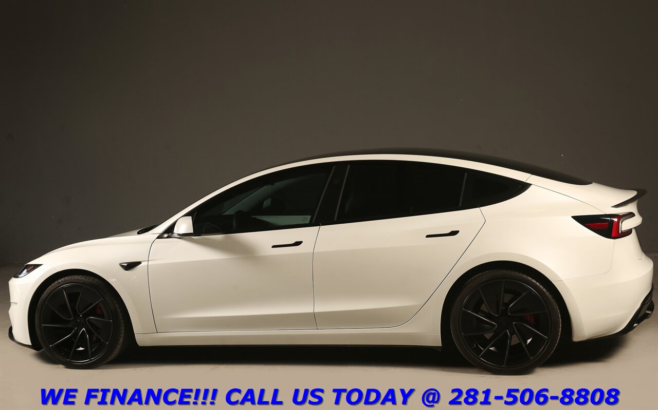 2025 Tesla Model 3 2025 Performance AWD FSD4 AUTOPILOT PANO 15K Mi - Photo 4 - Houston, TX 77031
