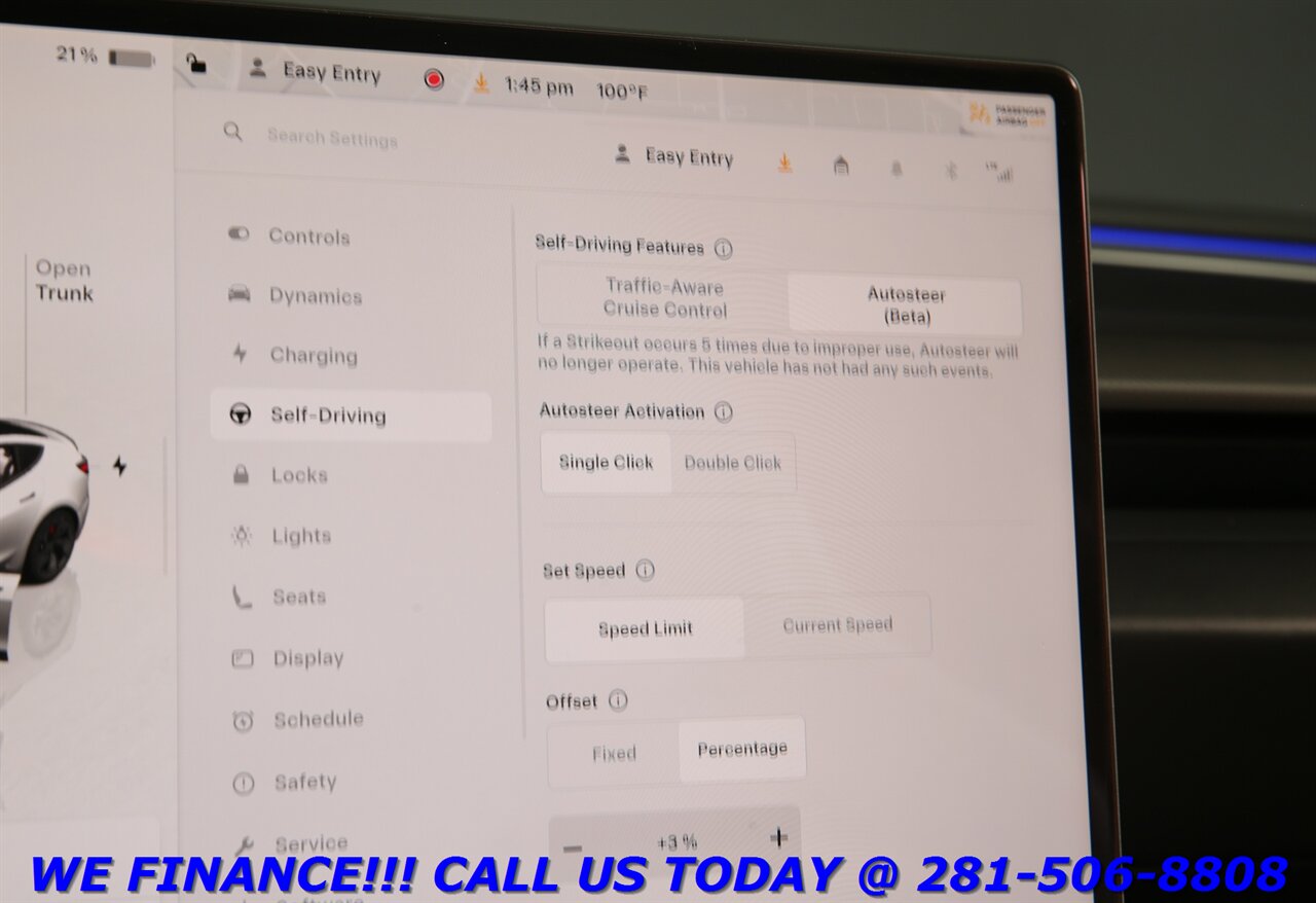 2025 Tesla Model 3 2025 Performance AWD FSD4 AUTOPILOT PANO 15K Mi - Photo 16 - Houston, TX 77031