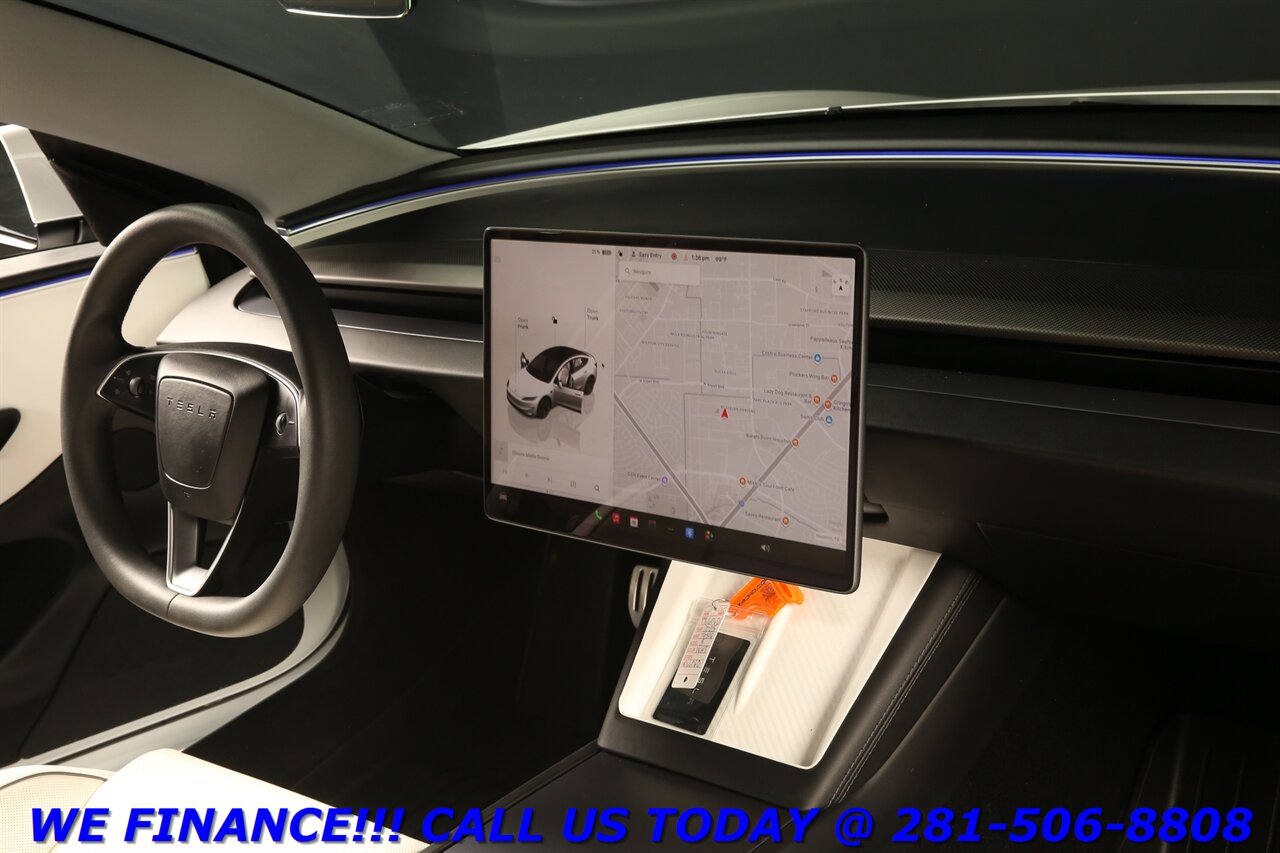 2025 Tesla Model 3 2025 Performance AWD FSD4 AUTOPILOT PANO 15K Mi - Photo 19 - Houston, TX 77031