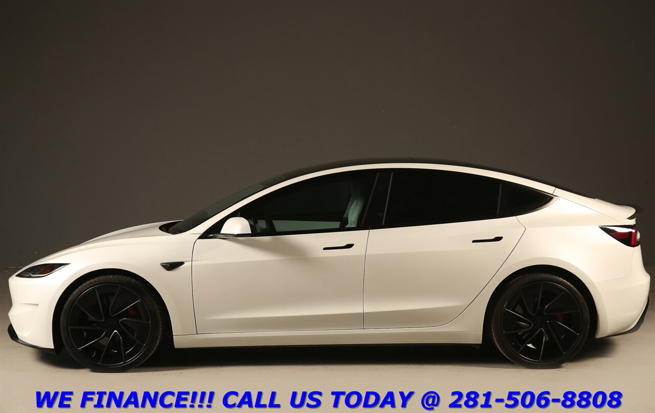 2025 Tesla Model 3 2025 Performance AWD FSD4 AUTOPILOT PANO 15K Mi - Photo 30 - Houston, TX 77031