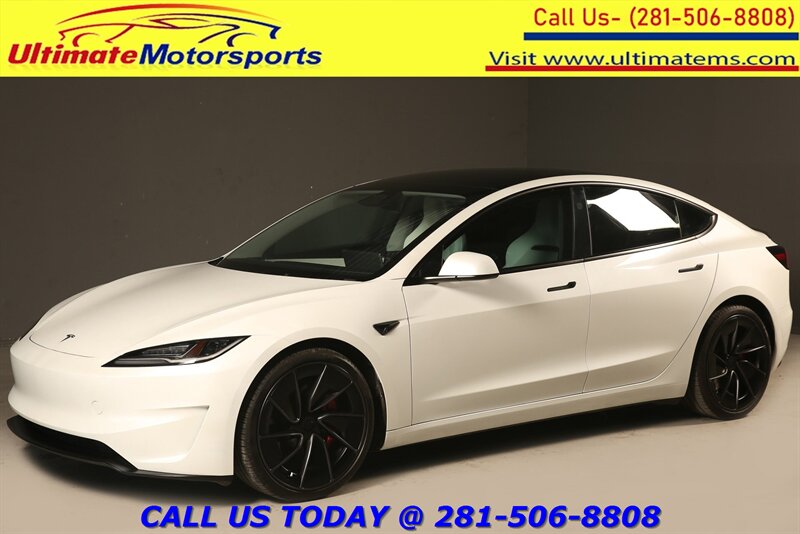 2025 Tesla Model 3 2025 Performance AWD FSD4 AUTOPILOT PANO 15K Mi  
