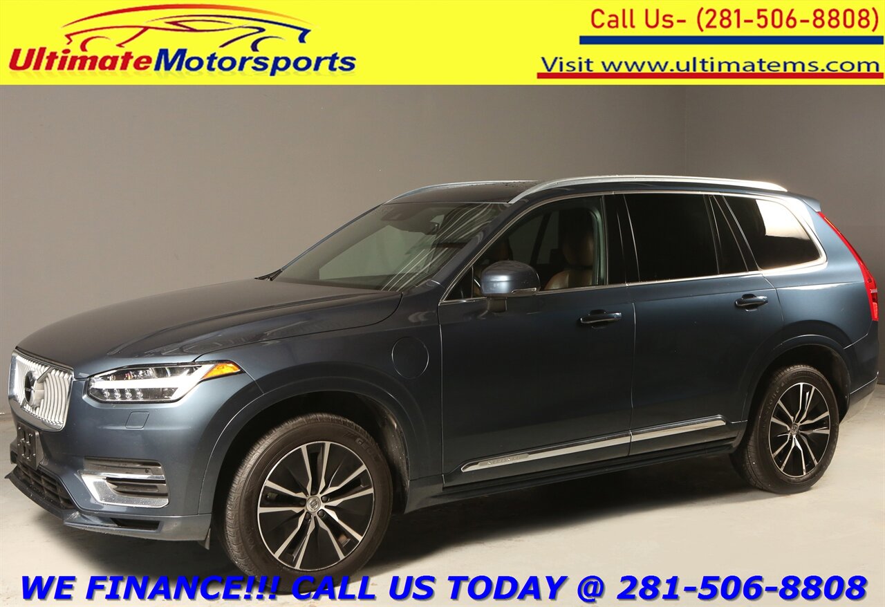 2021 Volvo XC90 2021 T8 Inscription Recharge AWD PLUG-IN HYBRID 7P - Photo 1 - Houston, TX 77031