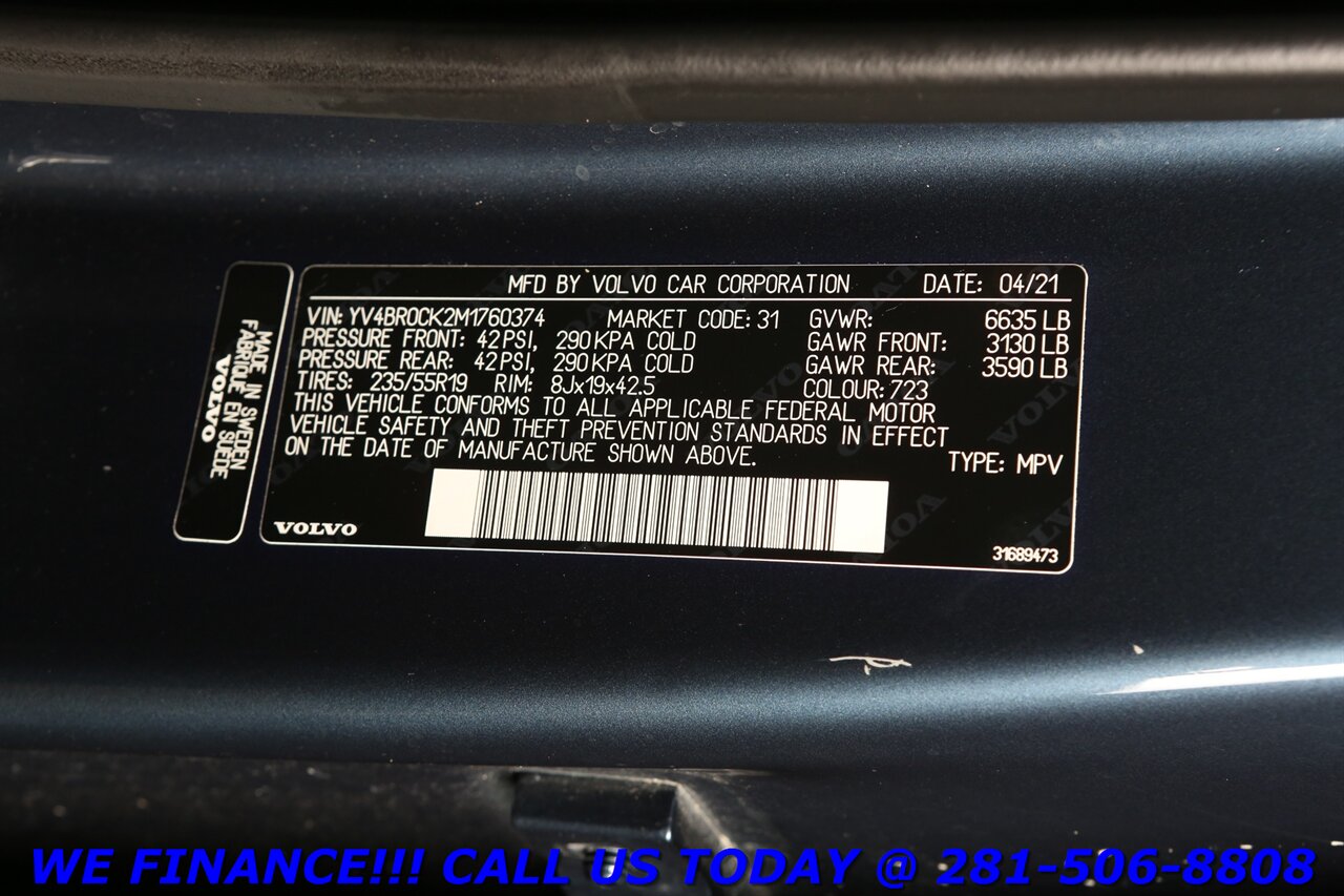 2021 Volvo XC90 2021 T8 Inscription Recharge AWD PLUG-IN HYBRID 7P - Photo 32 - Houston, TX 77031