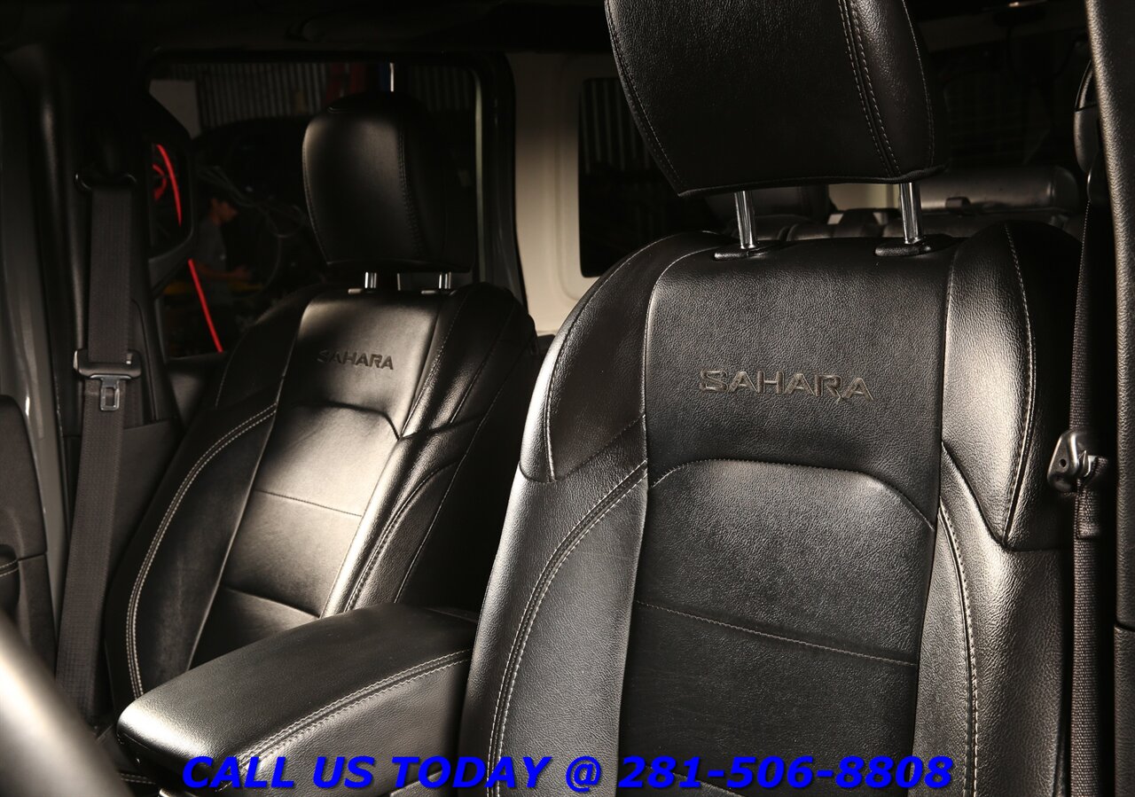 2023 Jeep Wrangler 2023 Sahara 4xe HARDTOP PLUG-IN HYBRID 4x4 NAV CAM   - Photo 10 - Houston, TX 77031