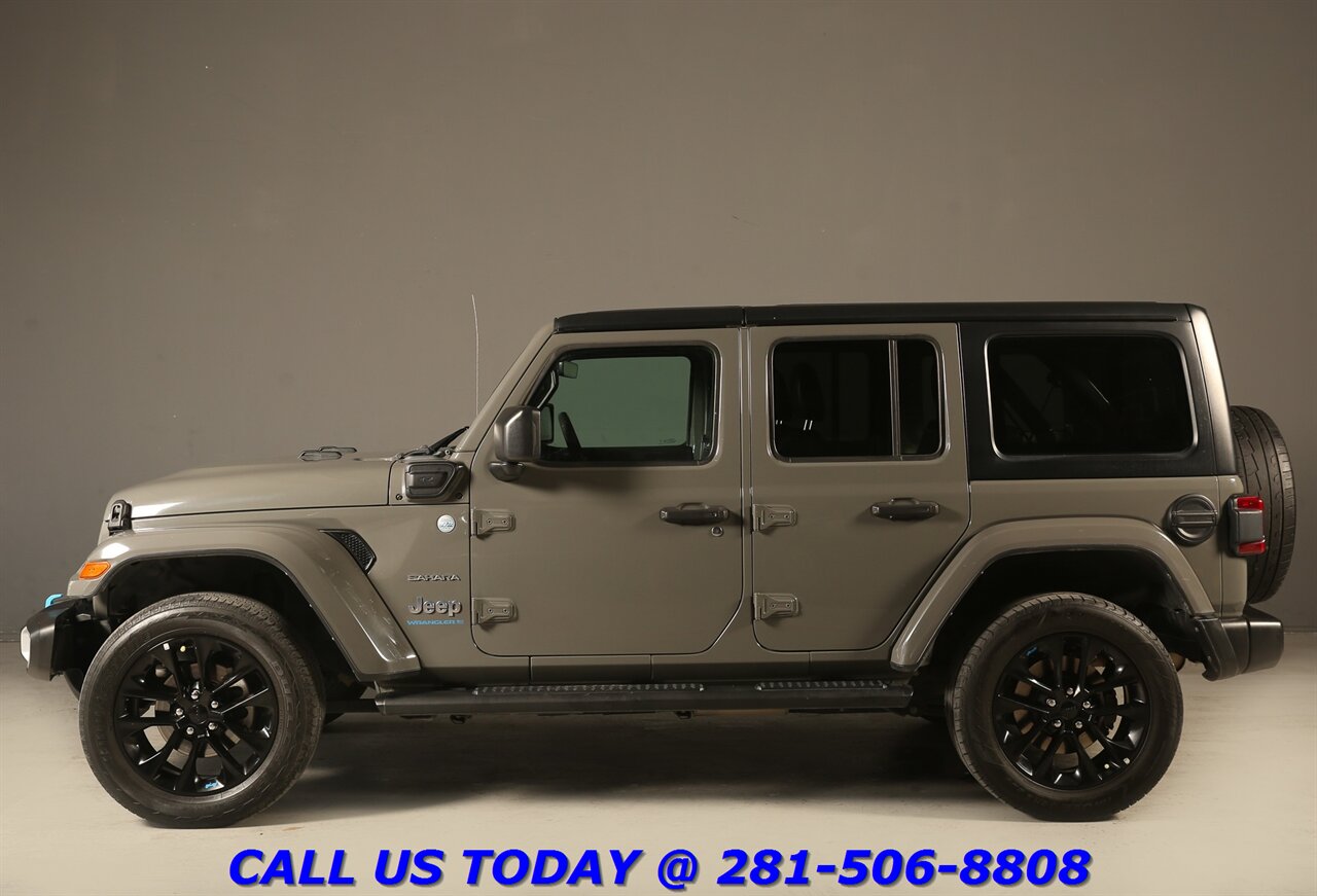 2023 Jeep Wrangler 2023 Sahara 4xe HARDTOP PLUG-IN HYBRID 4x4 NAV CAM   - Photo 29 - Houston, TX 77031