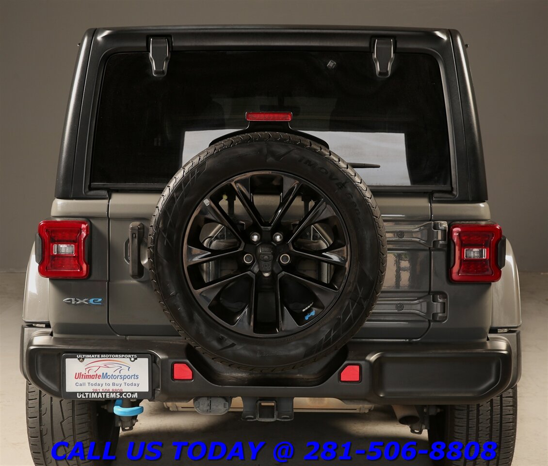 2023 Jeep Wrangler 2023 Sahara 4xe HARDTOP PLUG-IN HYBRID 4x4 NAV CAM   - Photo 5 - Houston, TX 77031