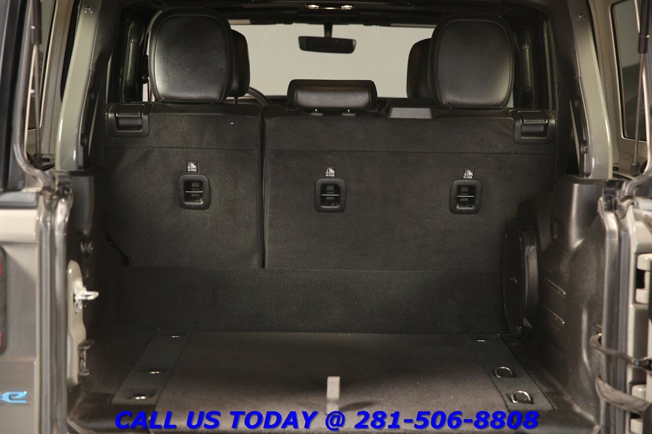 2023 Jeep Wrangler 2023 Sahara 4xe HARDTOP PLUG-IN HYBRID 4x4 NAV CAM   - Photo 24 - Houston, TX 77031