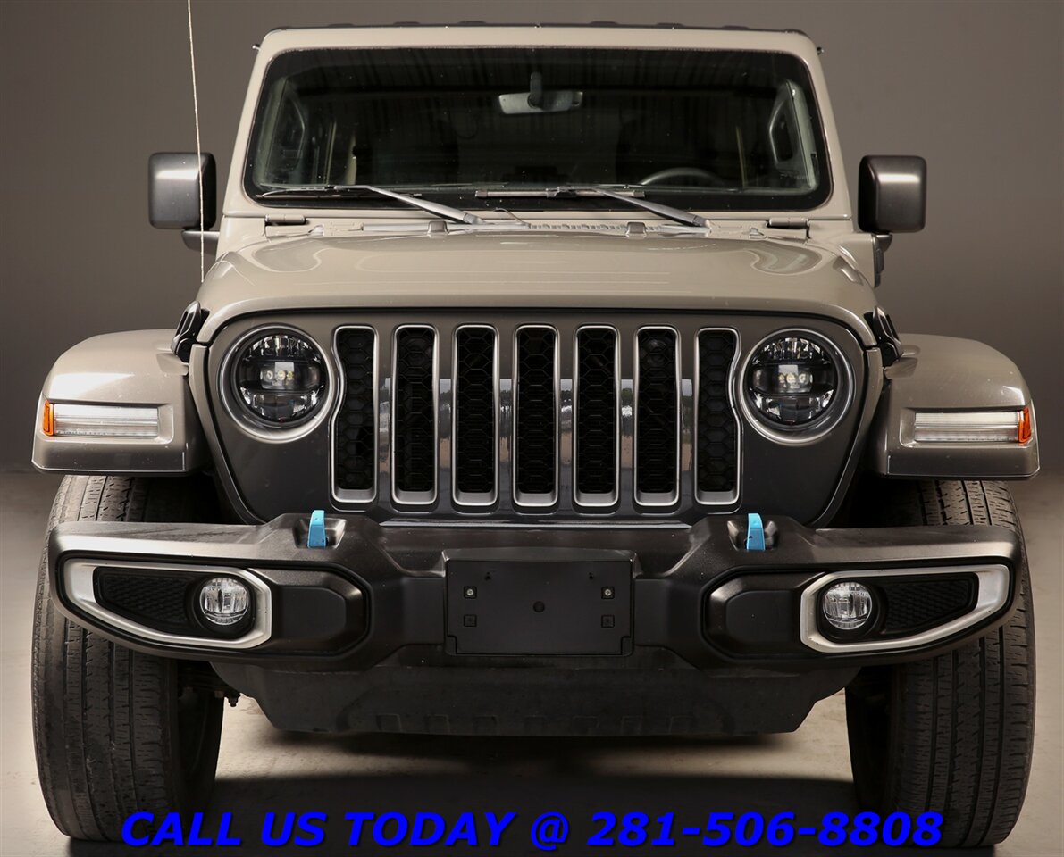 2023 Jeep Wrangler 2023 Sahara 4xe HARDTOP PLUG-IN HYBRID 4x4 NAV CAM   - Photo 8 - Houston, TX 77031