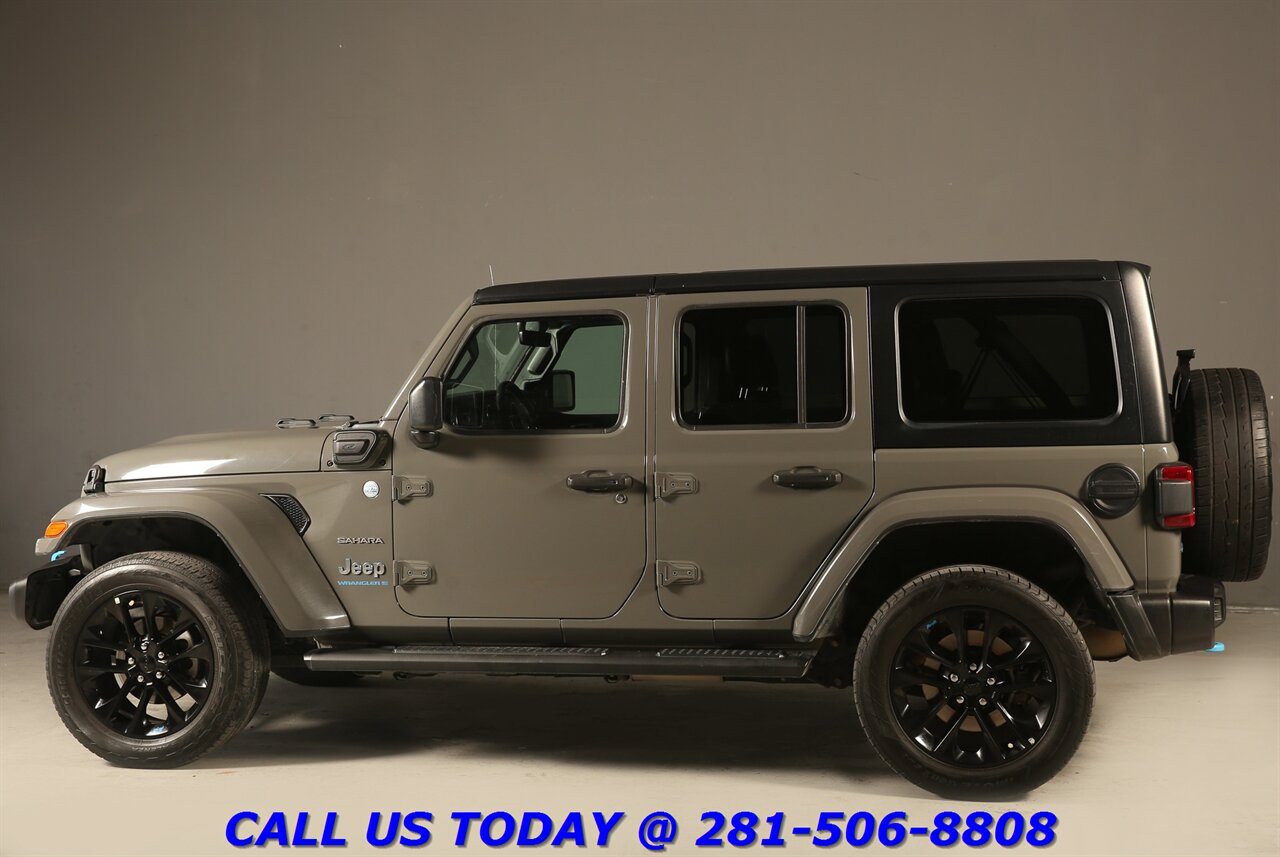 2023 Jeep Wrangler 2023 Sahara 4xe HARDTOP PLUG-IN HYBRID 4x4 NAV CAM   - Photo 4 - Houston, TX 77031