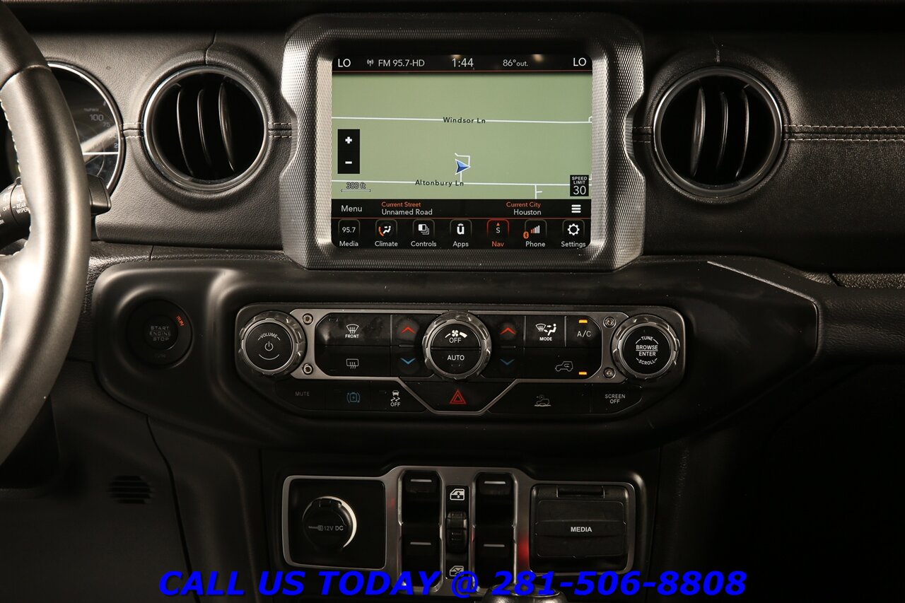 2023 Jeep Wrangler 2023 Sahara 4xe HARDTOP PLUG-IN HYBRID 4x4 NAV CAM   - Photo 15 - Houston, TX 77031