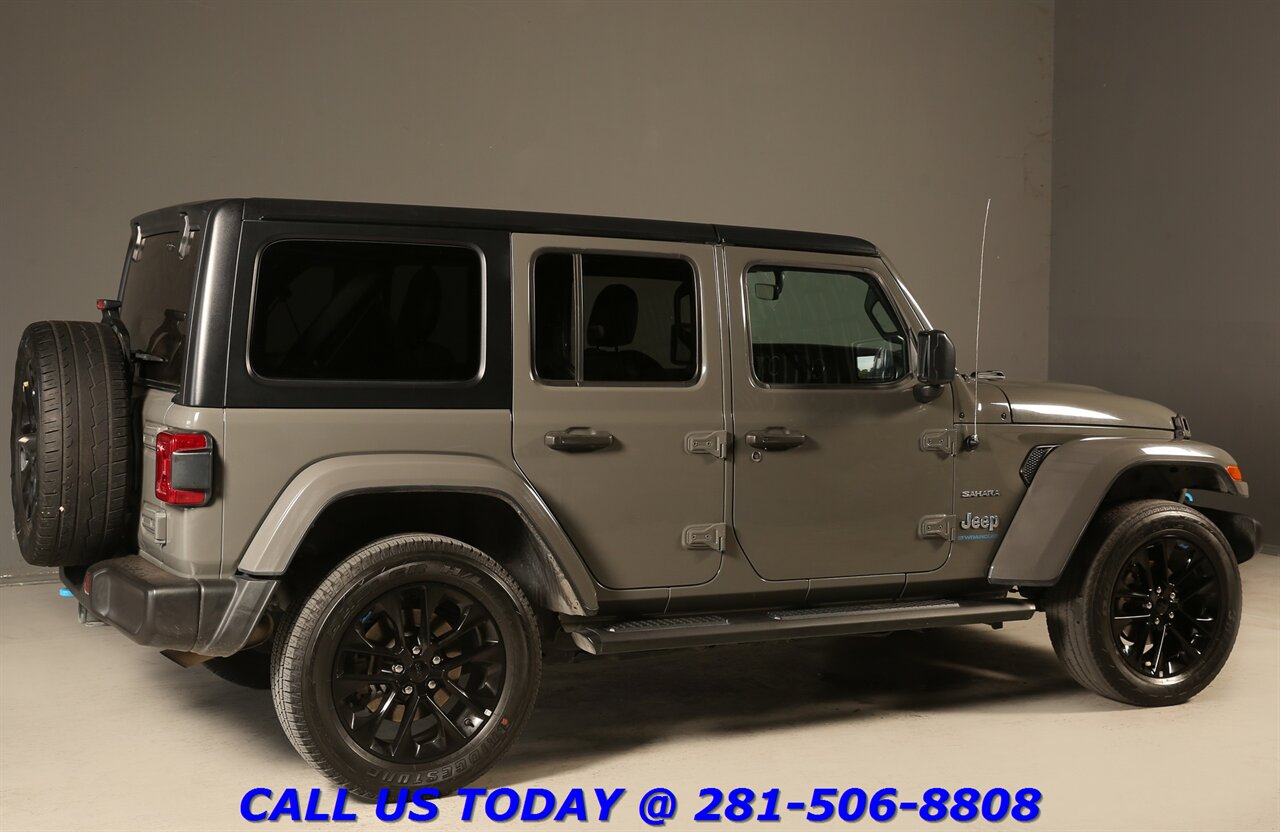 2023 Jeep Wrangler 2023 Sahara 4xe HARDTOP PLUG-IN HYBRID 4x4 NAV CAM   - Photo 6 - Houston, TX 77031