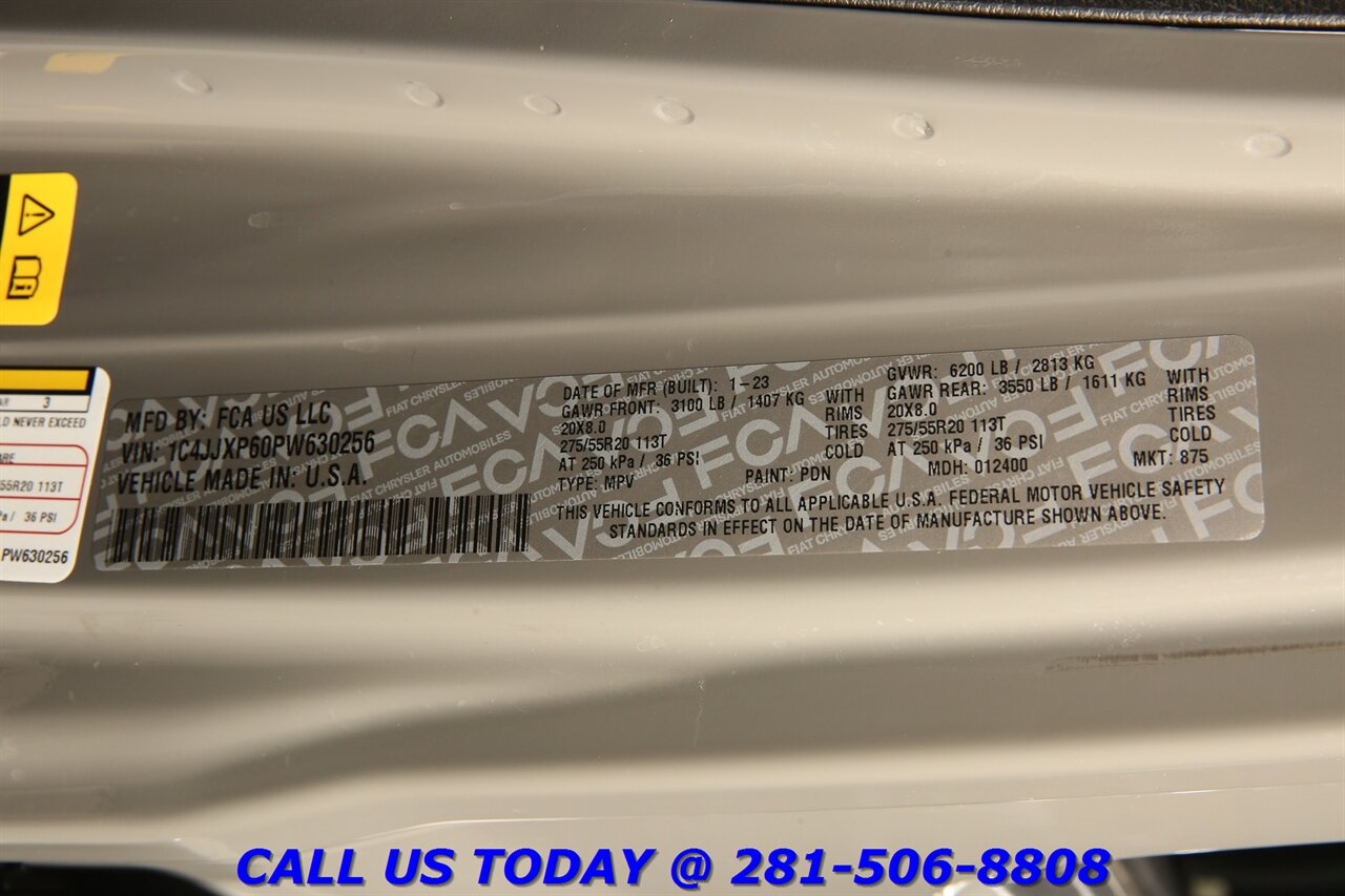 2023 Jeep Wrangler 2023 Sahara 4xe HARDTOP PLUG-IN HYBRID 4x4 NAV CAM   - Photo 30 - Houston, TX 77031