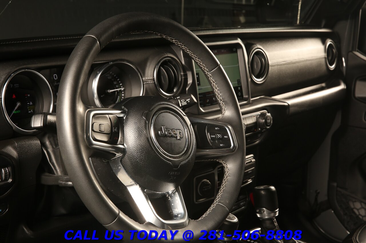 2023 Jeep Wrangler 2023 Sahara 4xe HARDTOP PLUG-IN HYBRID 4x4 NAV CAM   - Photo 9 - Houston, TX 77031