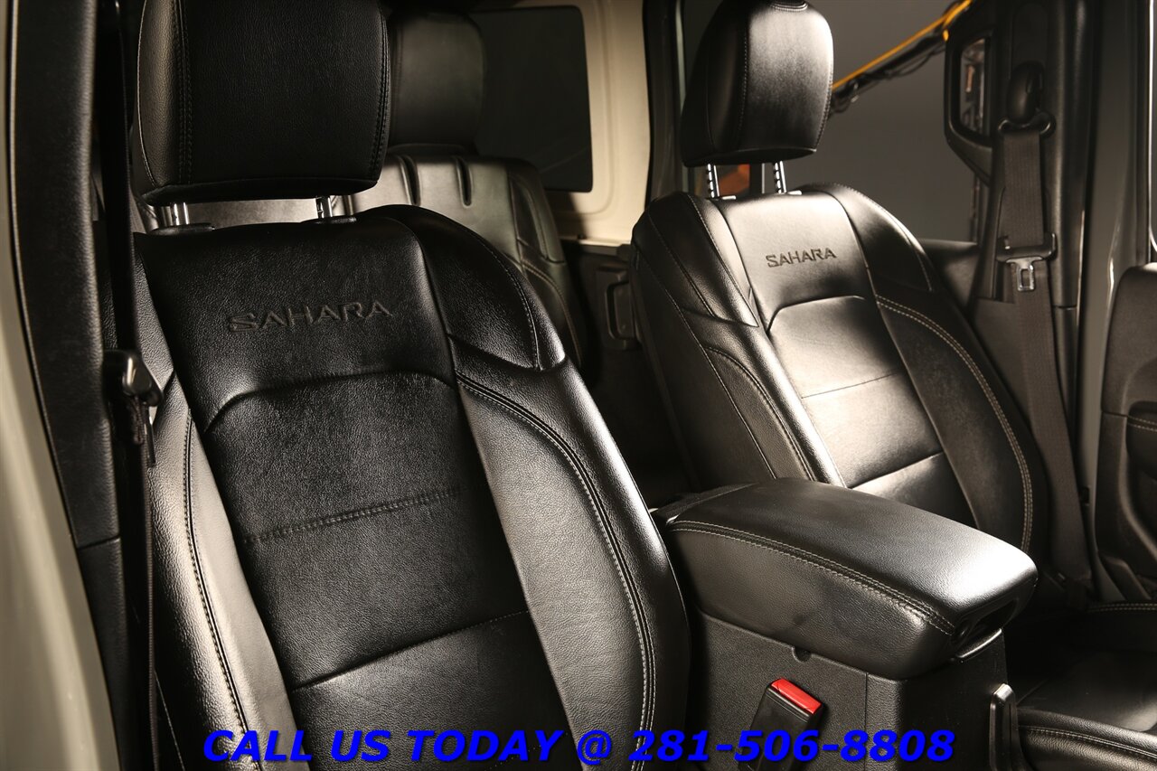 2023 Jeep Wrangler 2023 Sahara 4xe HARDTOP PLUG-IN HYBRID 4x4 NAV CAM   - Photo 20 - Houston, TX 77031