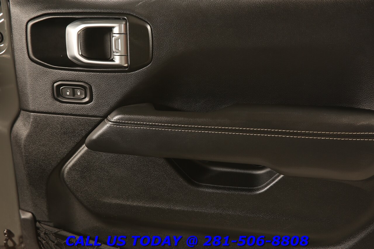 2023 Jeep Wrangler 2023 Sahara 4xe HARDTOP PLUG-IN HYBRID 4x4 NAV CAM   - Photo 27 - Houston, TX 77031
