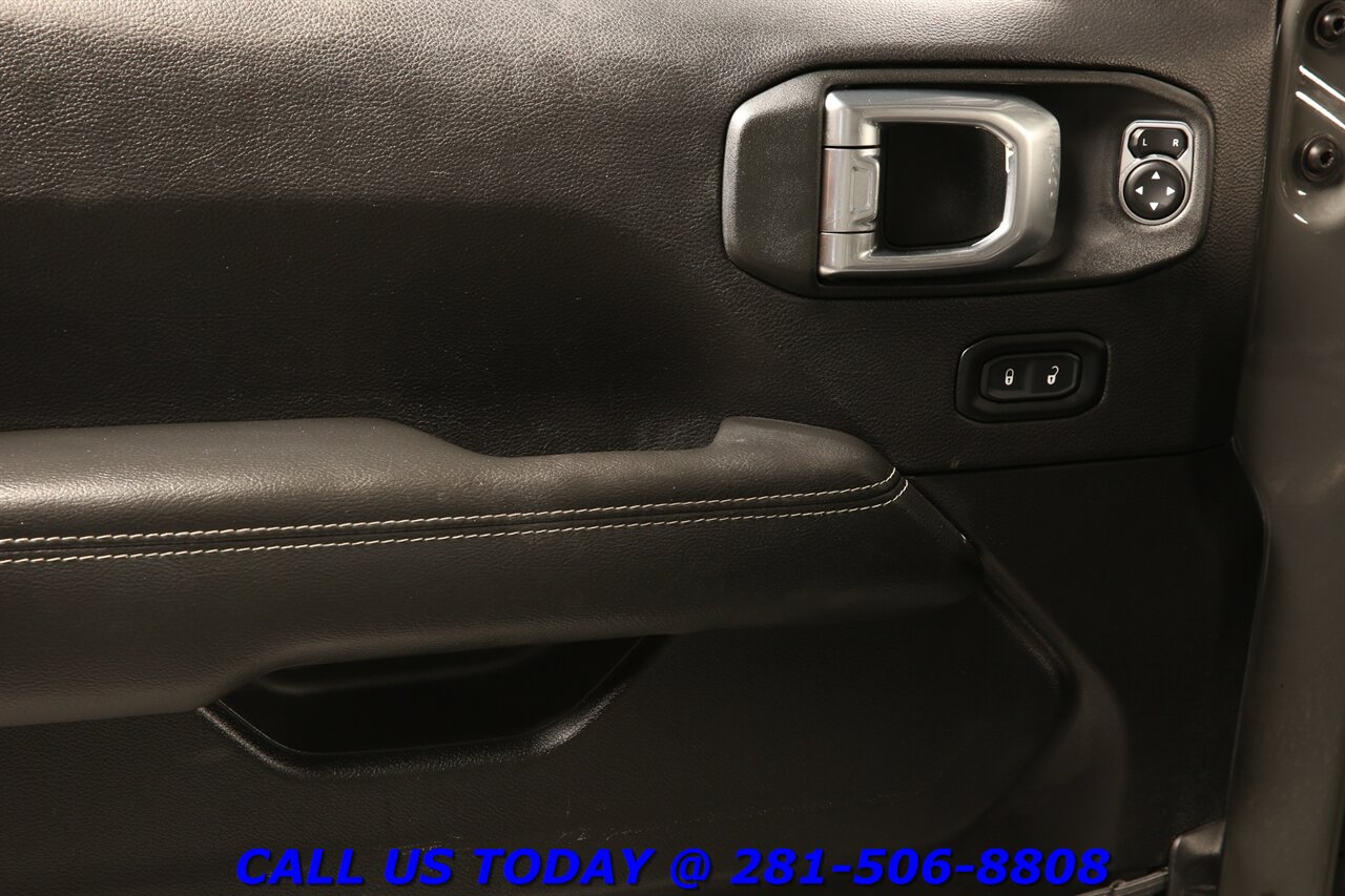 2023 Jeep Wrangler 2023 Sahara 4xe HARDTOP PLUG-IN HYBRID 4x4 NAV CAM   - Photo 26 - Houston, TX 77031