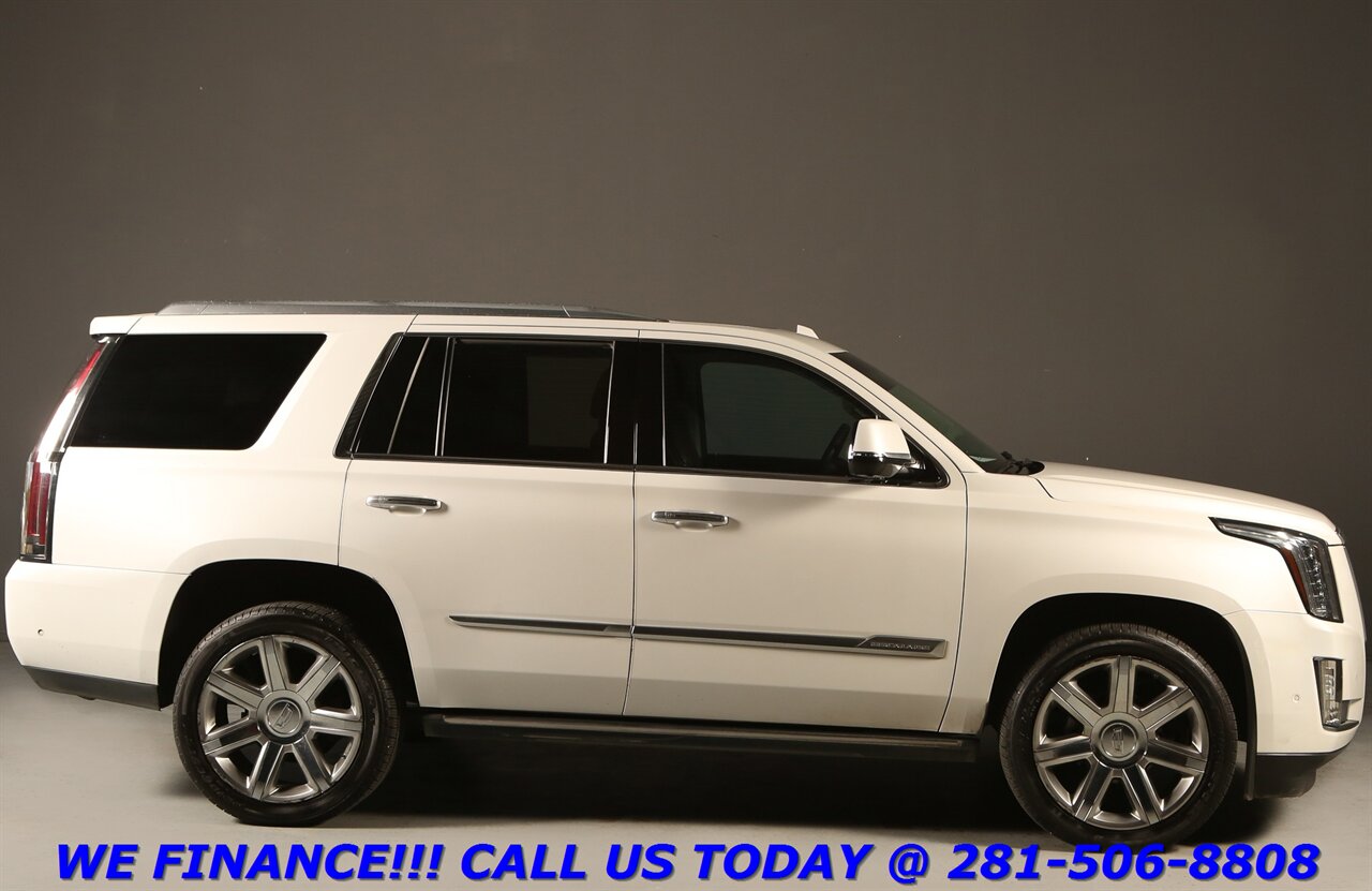 2018 Cadillac Escalade 2018 Premium Luxury 4x4 NAV HUD DVD SUN 3RD ROW - Photo 31 - Houston, TX 77031