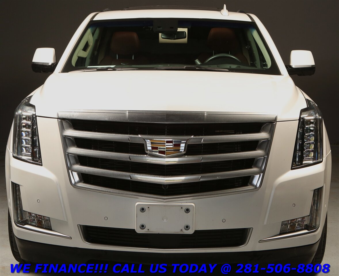 2018 Cadillac Escalade 2018 Premium Luxury 4x4 NAV HUD DVD SUN 3RD ROW - Photo 8 - Houston, TX 77031