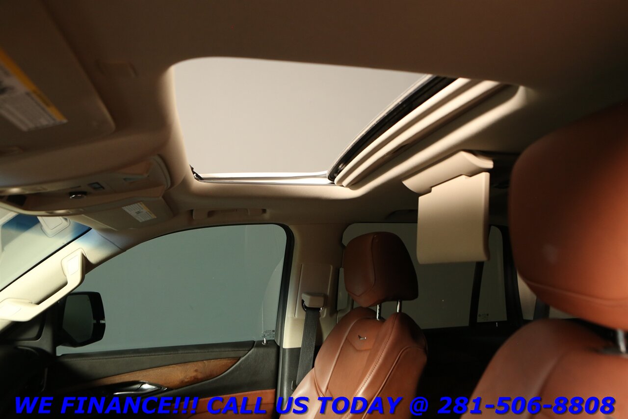 2018 Cadillac Escalade 2018 Premium Luxury 4x4 NAV HUD DVD SUN 3RD ROW - Photo 11 - Houston, TX 77031