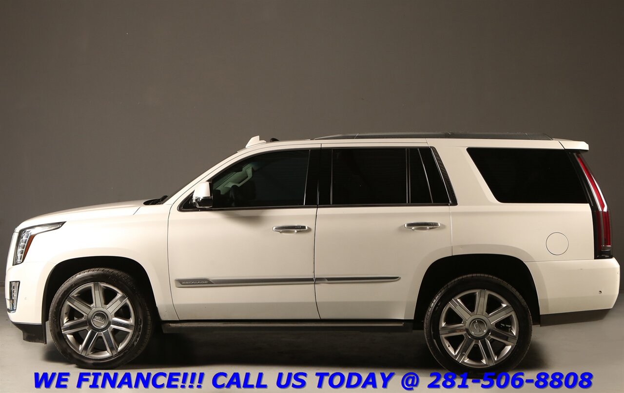 2018 Cadillac Escalade 2018 Premium Luxury 4x4 NAV HUD DVD SUN 3RD ROW - Photo 32 - Houston, TX 77031