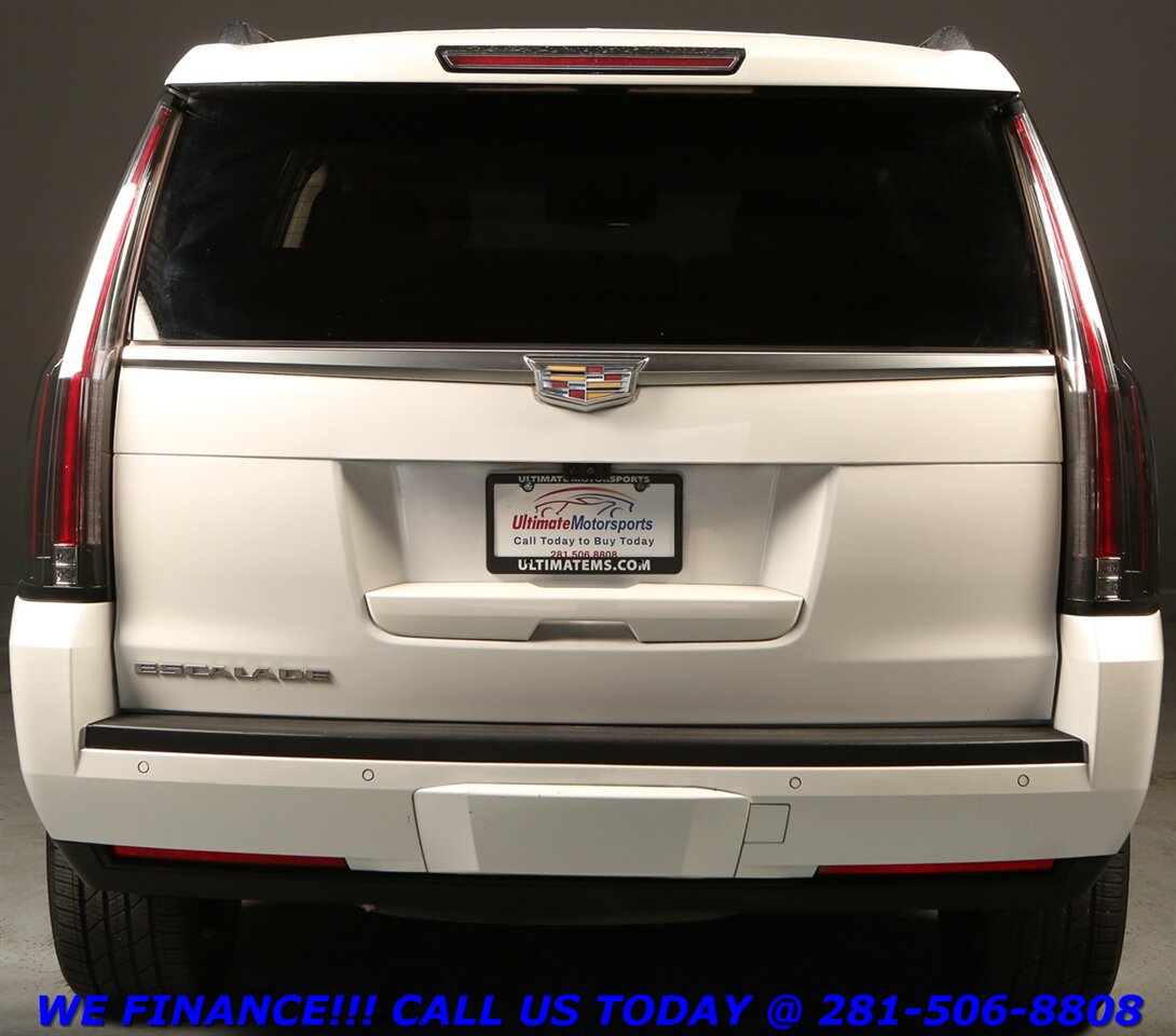 2018 Cadillac Escalade 2018 Premium Luxury 4x4 NAV HUD DVD SUN 3RD ROW - Photo 5 - Houston, TX 77031