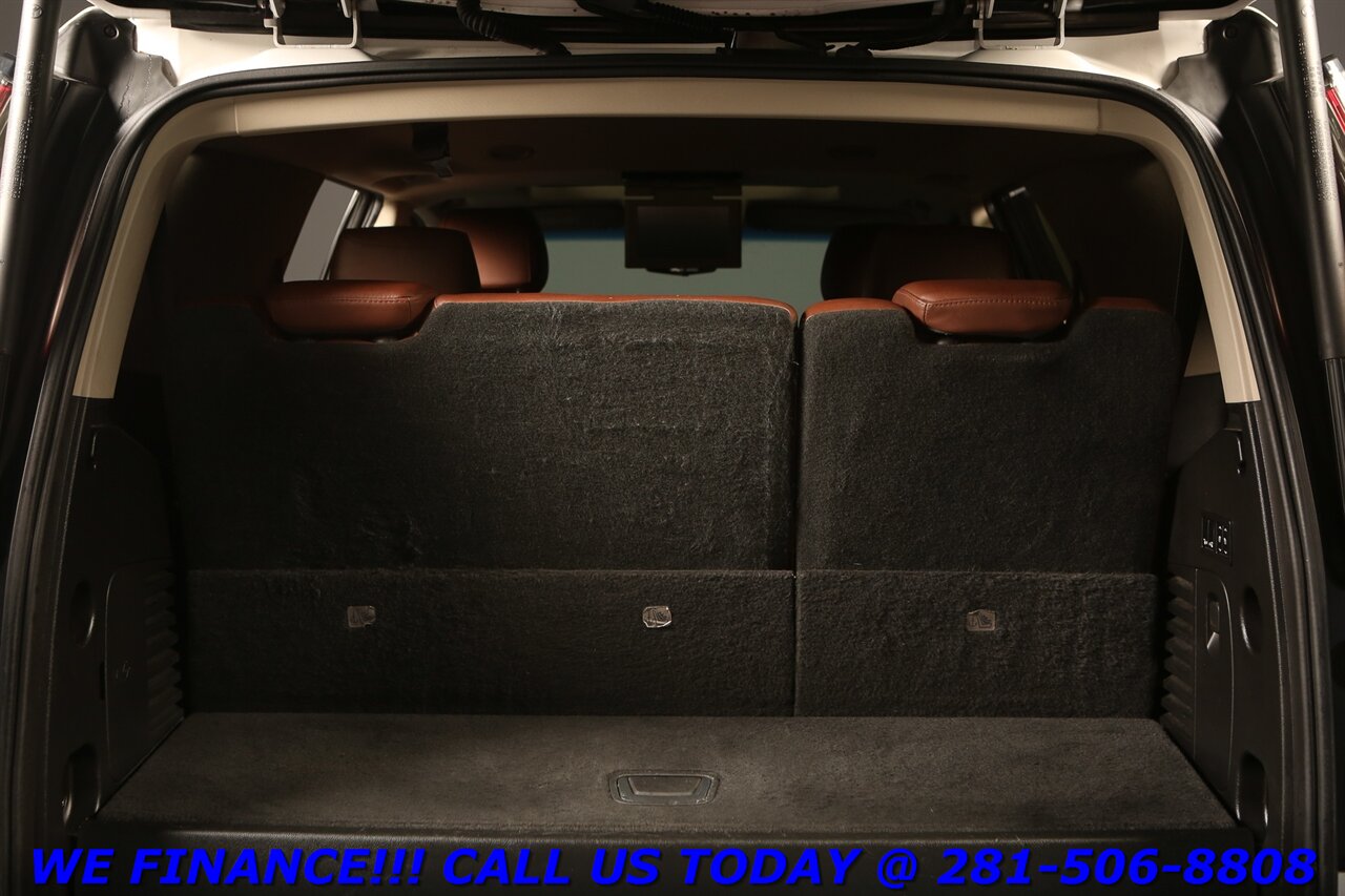 2018 Cadillac Escalade 2018 Premium Luxury 4x4 NAV HUD DVD SUN 3RD ROW - Photo 28 - Houston, TX 77031